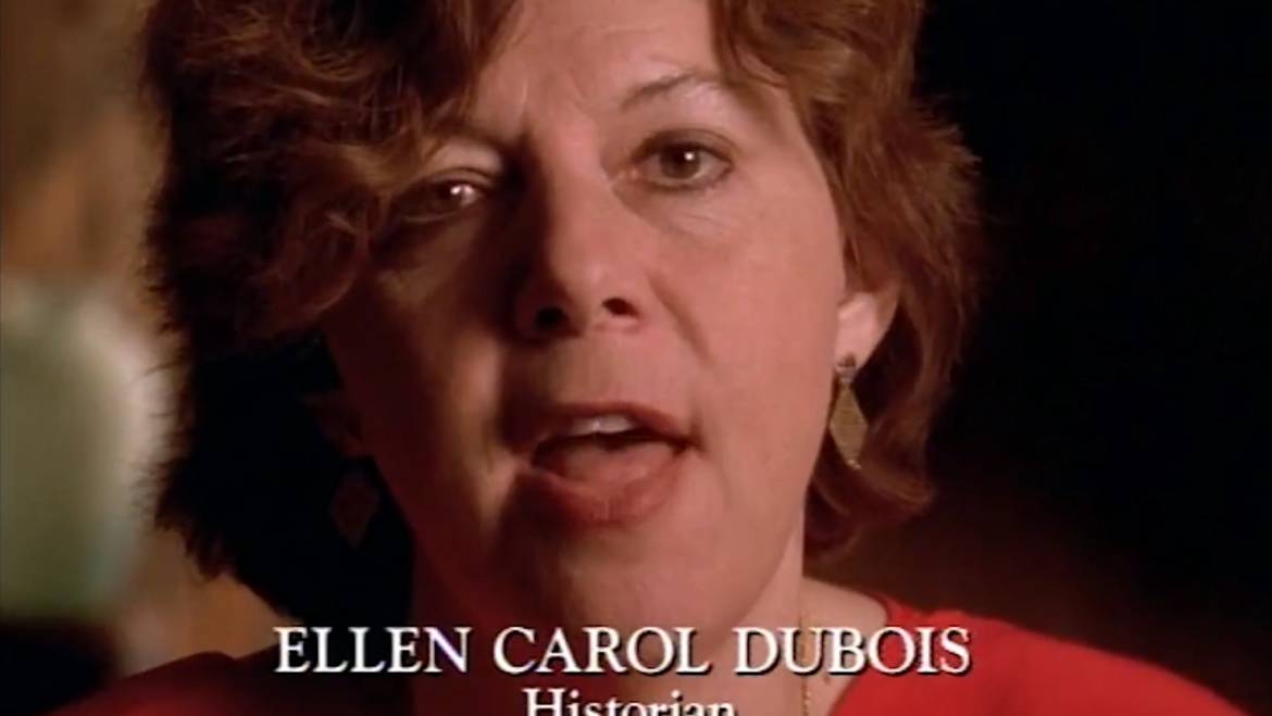 A Video Career Celebration of Carol Ellen DuBois