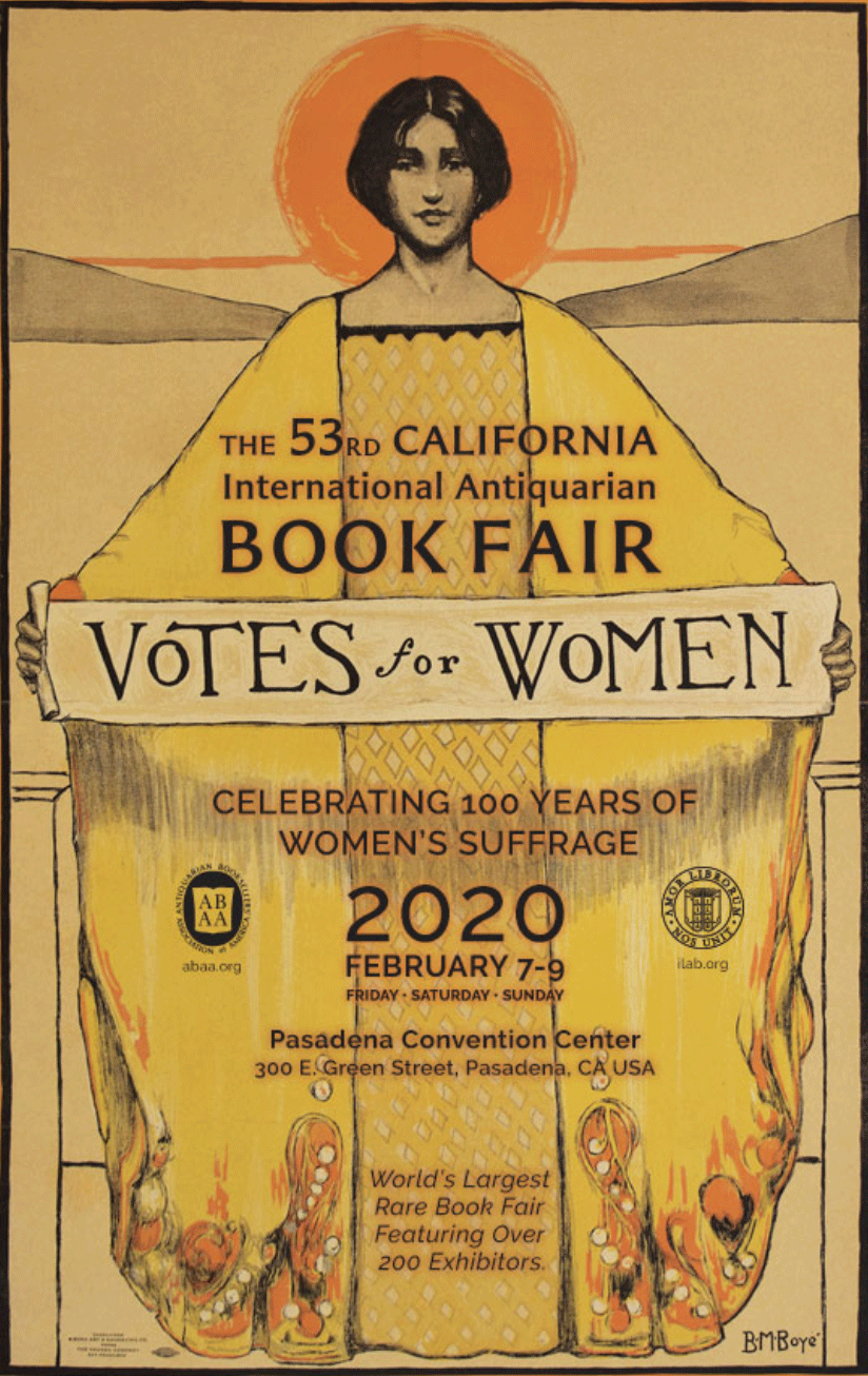 California Antiquarian Book Festival, Pasadena California Convention