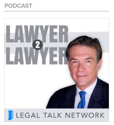 Legal Talk Network Podcast: Lawyer 2 Lawyer with J. Craig Williams
