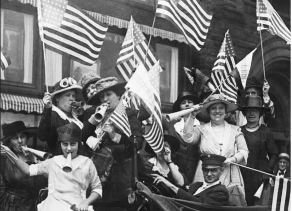 THE 19TH AMENDMENT AT 100:  How Women’s Suffrage Changed America Far Beyond the Ballot Box