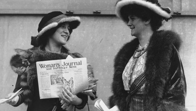 100 Years of Power, Part 1: Battle for Suffrage