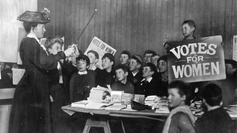 LA Times Op-Ed: How L.A. suffragists won the vote for California women years before the 19th Amendment