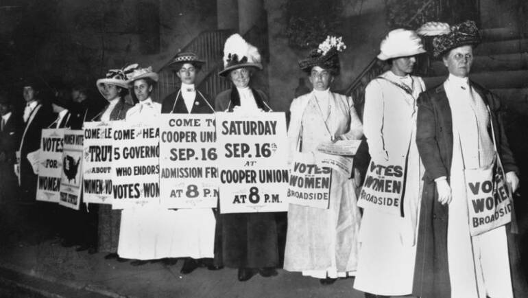 NY Daily News: They marched, we won: An appreciation of the activism of the suffragists, especially in New York