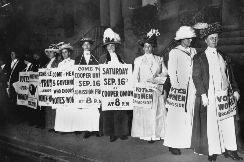 NY Daily News: They marched, we won: An appreciation of the activism of the suffragists, especially in New York