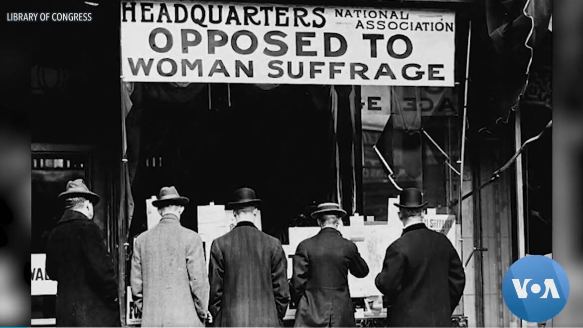 Voice of America News: A Century After Gaining Right to Vote, Do Women Still Face Voter Suppression?