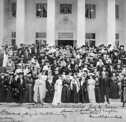 Oregon Historical Society Lecture: The Surprising Movement for Woman Suffrage