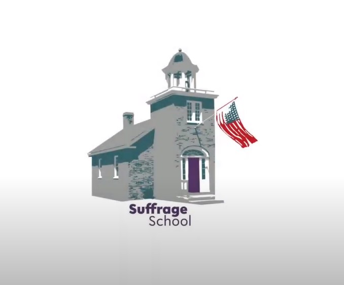 Suffrage School - Radcliffe Institute, Schlesinger Library