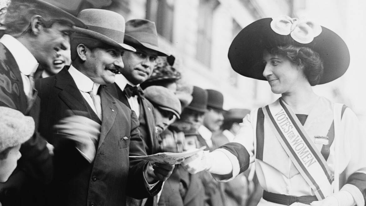 Parade Magazine: What to Read, Watch, Listen and Do to Celebrate the Women’s Vote Centennial