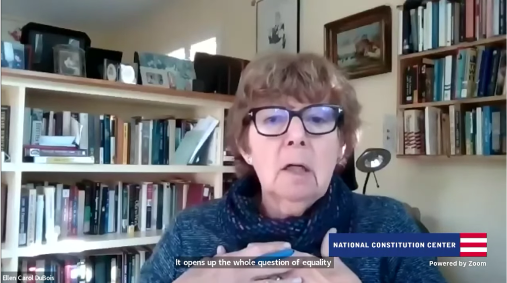 Interactive Constitution: The Meaning of Equality in America