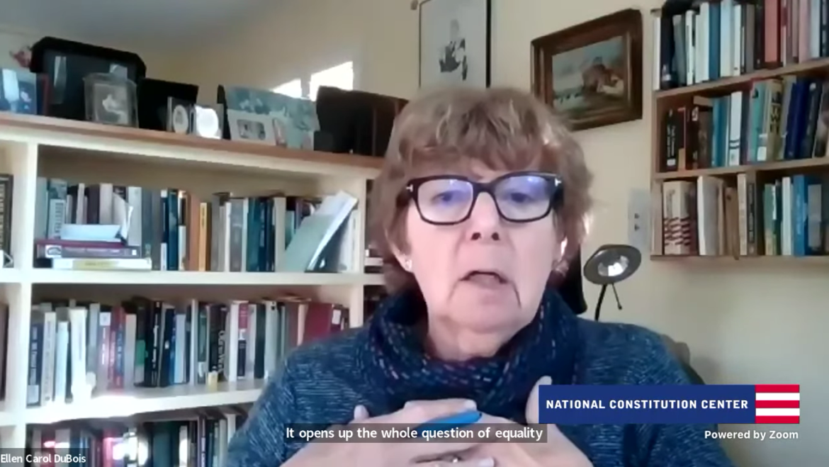 Interactive Constitution: The Meaning of Equality in America