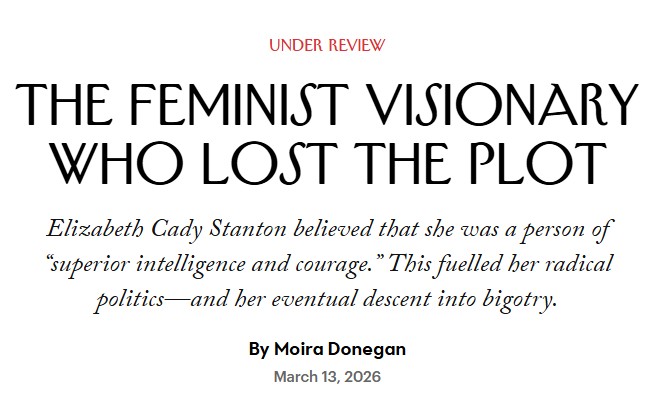Book Review - The New Yorker: The Feminist Visionary Who Lost the Plot