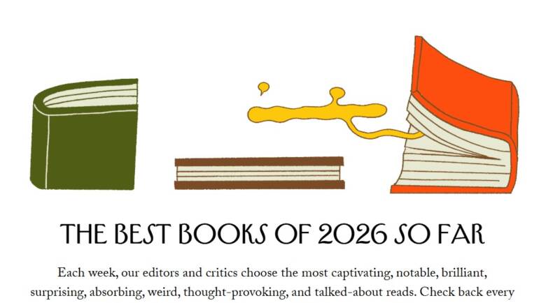 The Best Books of 2026 So Far